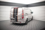 Maxton rear side splitters for Ford Transit Custom ST-Line Mk1 Facelift