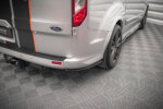 Maxton rear side splitters for Ford Transit Custom ST-Line Mk1 Facelift