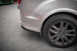 Maxton rear side splitters for Ford Transit Custom ST-Line Mk1 Facelift