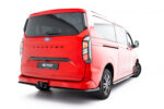 Maxton rear side splitters for Ford Transit Custom / Tourneo Custom Mk2