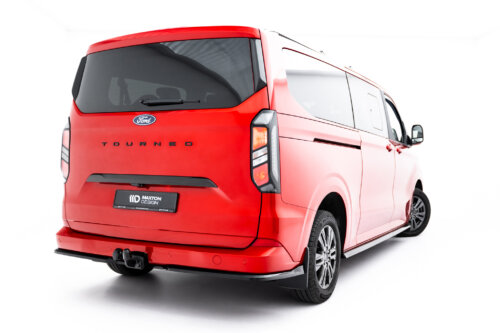 Maxton rear side splitters for Ford Transit Custom / Tourneo Custom Mk2