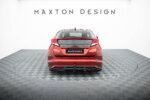 Maxton rear side splitters for Honda Civic Hatchback Mk9