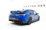Maxton rear side splitters for Hyundai Elantra N Mk7