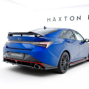 Maxton rear side splitters for Hyundai Elantra N Mk7