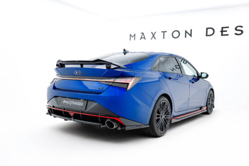 Maxton rear side splitters for Hyundai Elantra N Mk7