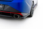 Maxton rear side splitters for Hyundai Elantra N Mk7