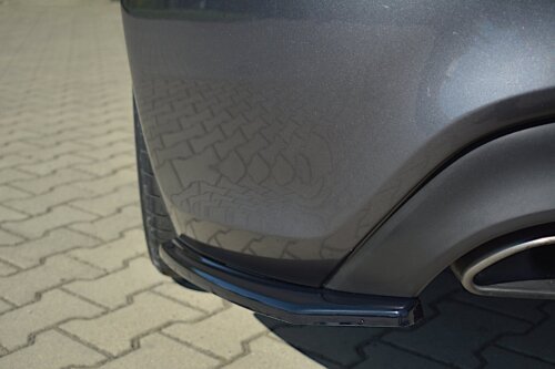 Maxton rear side splitters for Hyundai Genesis Coupe Mk1