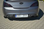 Maxton rear side splitters for Hyundai Genesis Coupe Mk1