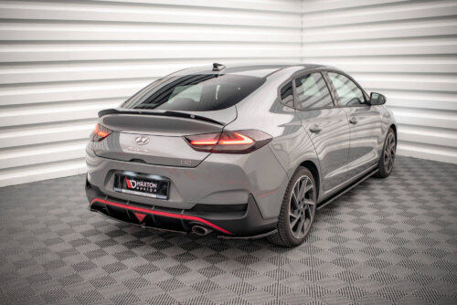 Maxton rear side splitters for Hyundai I30 Fastback N-Line Mk3 Facelift