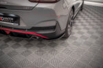 Maxton rear side splitters for Hyundai I30 Fastback N-Line Mk3 Facelift