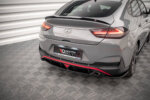 Maxton rear side splitters for Hyundai I30 Fastback N-Line Mk3 Facelift
