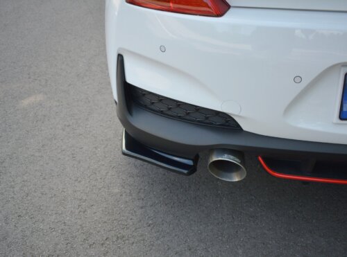 Maxton rear side splitters for Hyundai I30 N Mk3