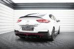 Maxton rear side splitters for Hyundai I30 N Mk3 Fastback