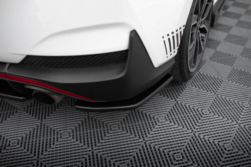Maxton rear side splitters for Hyundai I30 N Mk3 Fastback