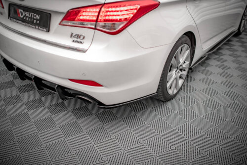 Maxton rear side splitters for Hyundai I40 Mk1