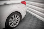Maxton rear side splitters for Hyundai I40 Mk1