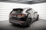 Maxton rear side splitters for Hyundai Tucson Mk4