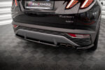 Maxton rear side splitters for Hyundai Tucson Mk4