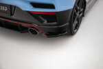 Maxton rear side splitters for Hyundai Veloster N Mk2