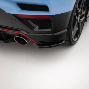 Maxton rear side splitters for Hyundai Veloster N Mk2