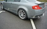 Maxton rear side splitters for Infiniti G35 Coupe