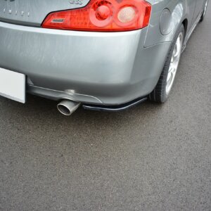 Maxton stražnji bočni difuzori za Infiniti G35 Coupe