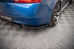 Maxton rear side splitters for Infiniti G37 Coupe