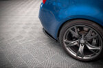 Maxton rear side splitters for Infiniti G37 Coupe