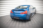 Maxton rear side splitters for Infiniti G37 Coupe