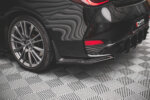 Maxton rear side splitters for Infiniti Q60 S Mk2