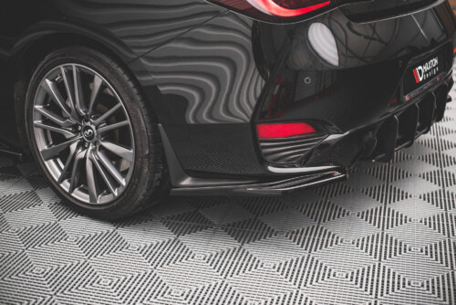 Maxton rear side splitters for Infiniti Q60 S Mk2