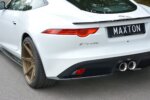 Maxton rear side splitters for Jaguar F-Type X152
