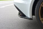 Maxton rear side splitters for Jaguar F-Type X152