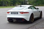 Maxton rear side splitters for Jaguar F-Type X152