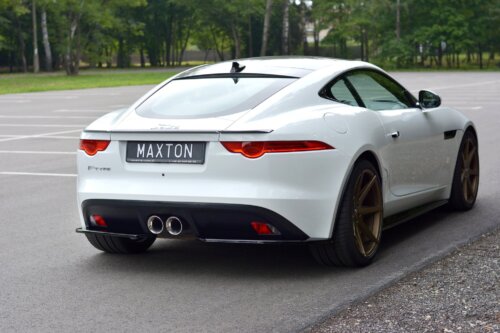 Maxton rear side splitters for Jaguar F-Type X152