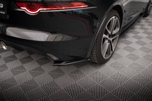 Maxton rear side splitters for Jaguar F-Type X152 Facelift