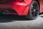 Maxton rear side splitters for Jaguar XE R-Dynamic X760 Facelift
