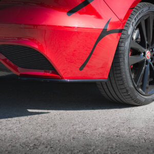 Maxton stražnji bočni difuzori za Jaguar XE R-Dynamic X760 Facelift