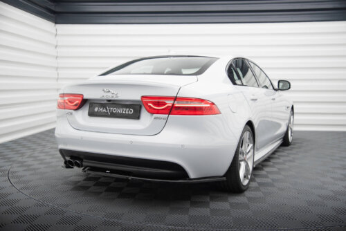 Maxton rear side splitters for Jaguar XE R-Sport X760