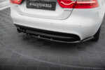 Maxton rear side splitters for Jaguar XE R-Sport X760