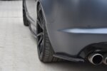 Maxton rear side splitters for Jaguar XF-R Mk1