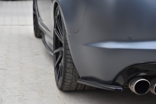 Maxton rear side splitters for Jaguar XF-R Mk1