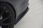Maxton rear side splitters for Jaguar XF-R Mk1