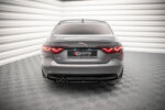 Maxton rear side splitters for Jaguar XF R-Sport X260