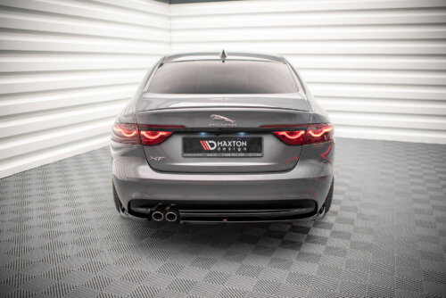 Maxton rear side splitters for Jaguar XF R-Sport X260