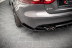 Maxton rear side splitters for Jaguar XF R-Sport X260