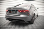 Maxton rear side splitters for Jaguar XF R-Sport X260