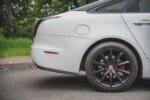 Maxton rear side splitters for Jaguar XJ R-Sport X351 Facelift