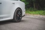 Maxton rear side splitters for Jaguar XJ R-Sport X351 Facelift