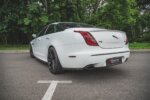 Maxton rear side splitters for Jaguar XJ R-Sport X351 Facelift